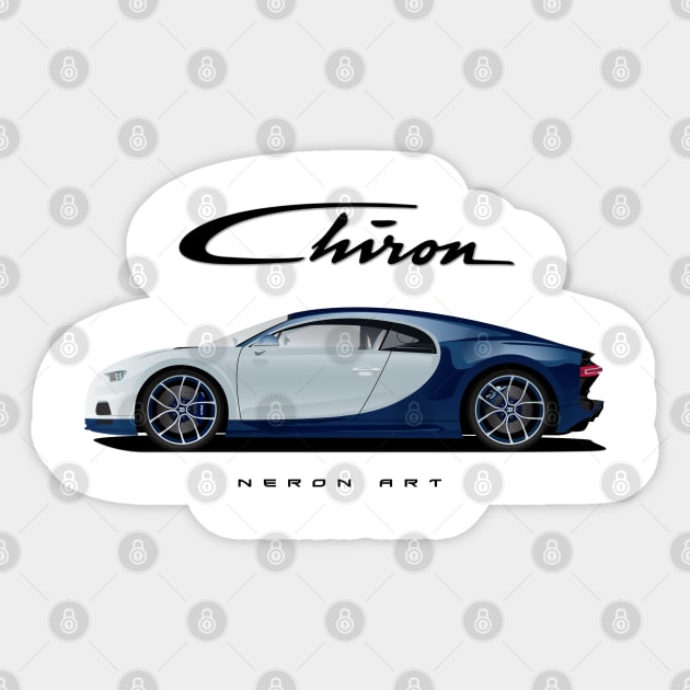 Bugatti sticker store
